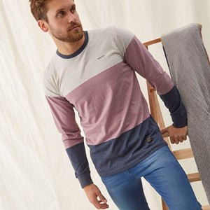 Remera Taverniti manga larga Darius